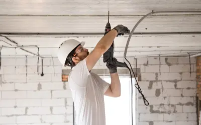 Электромонтажные работы