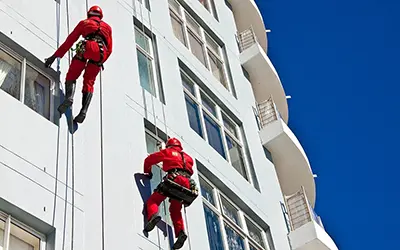 Работы с применением техники промальпа